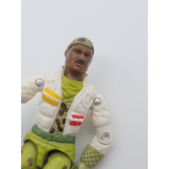 GI Joe Stalker Action Figure v2 Vintage 3.75" Hasbro vintage ARAH - Picture 3 of 3